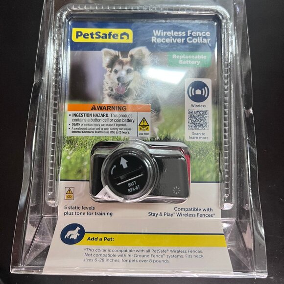 PetSafe PIF-275-19 Wireless Fence Receiver Collar - Picture 1 of 2